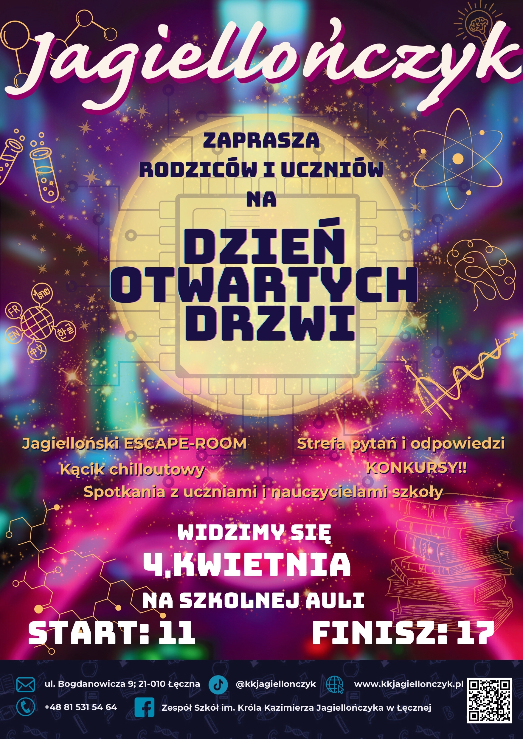 Plakat promujący wydarzenie