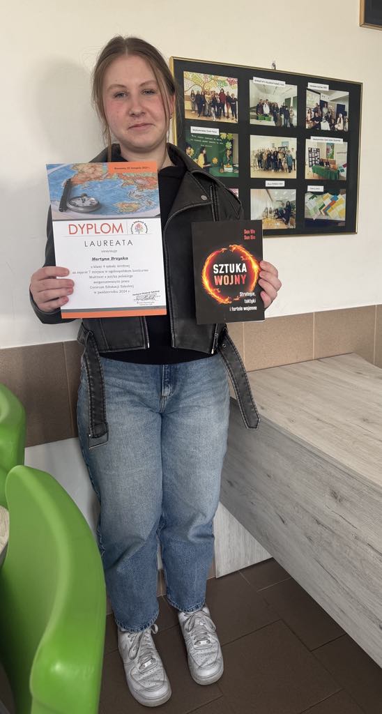 Laureatka Konkursu - Martyna Brzyska