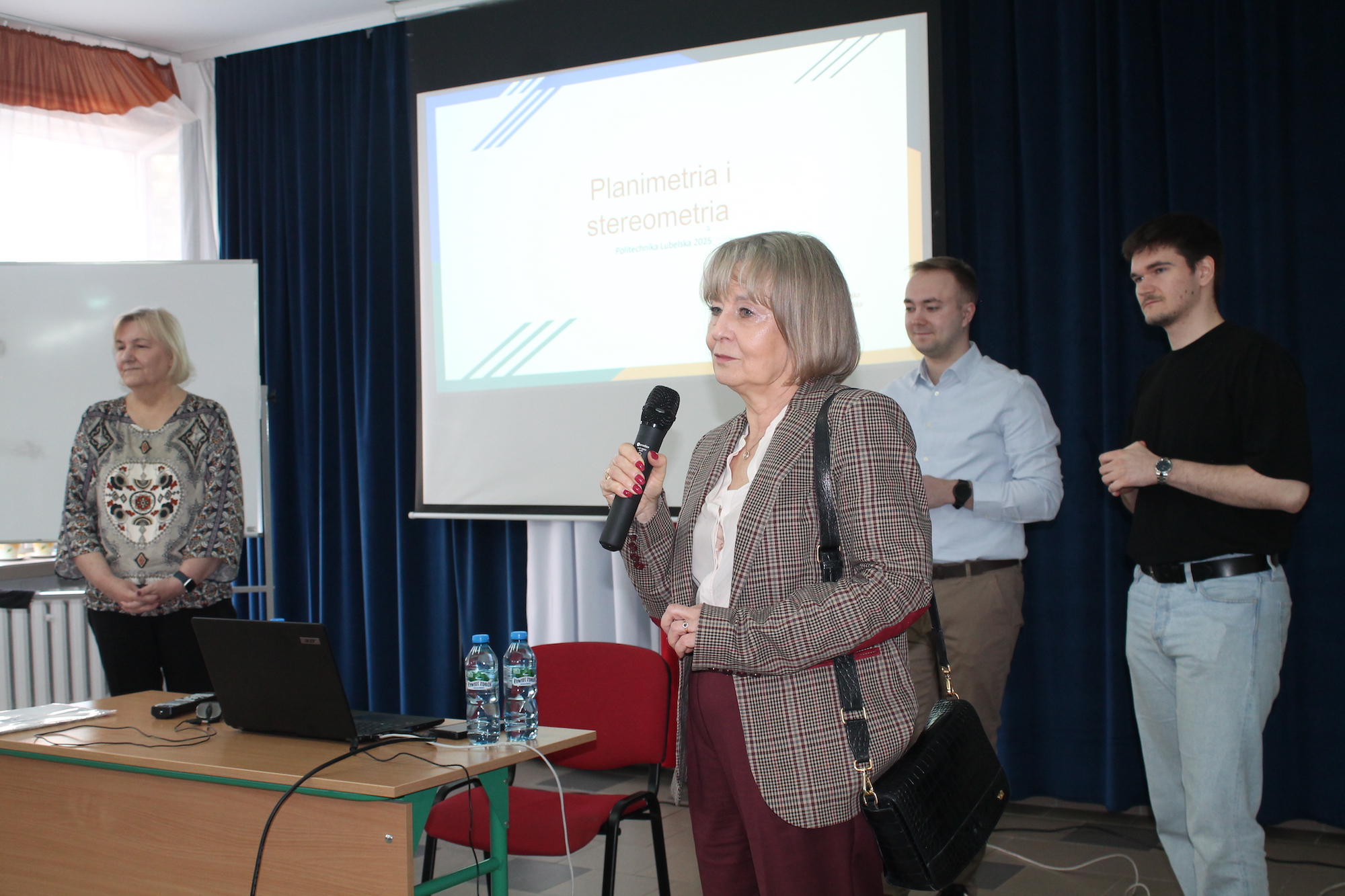 Spotkanie z Panią Profesor Anną Kuczmaszewską i jej studentami