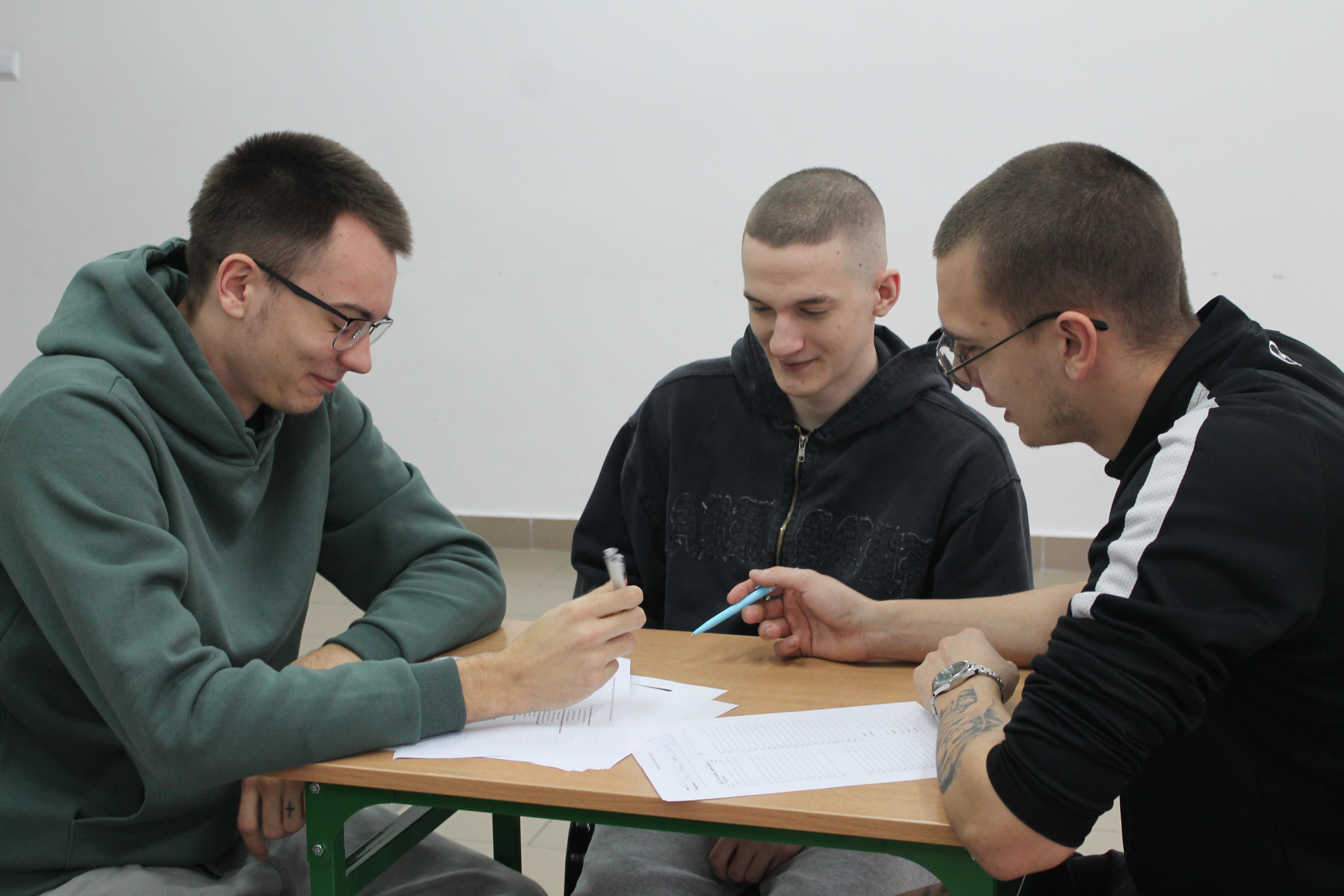 Reprezentanci klasy 5 - Technik Informatyk