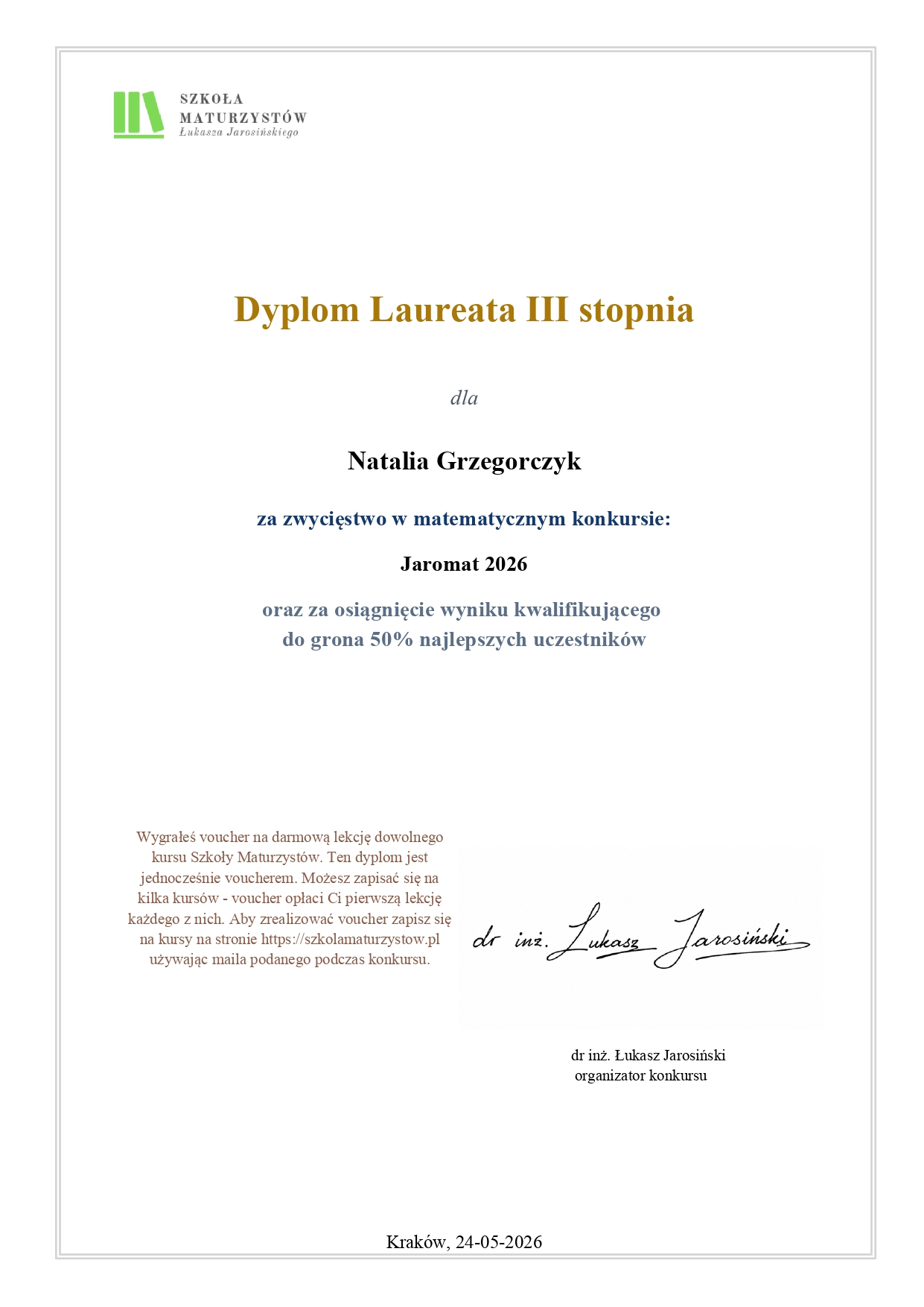 Dyplom 3