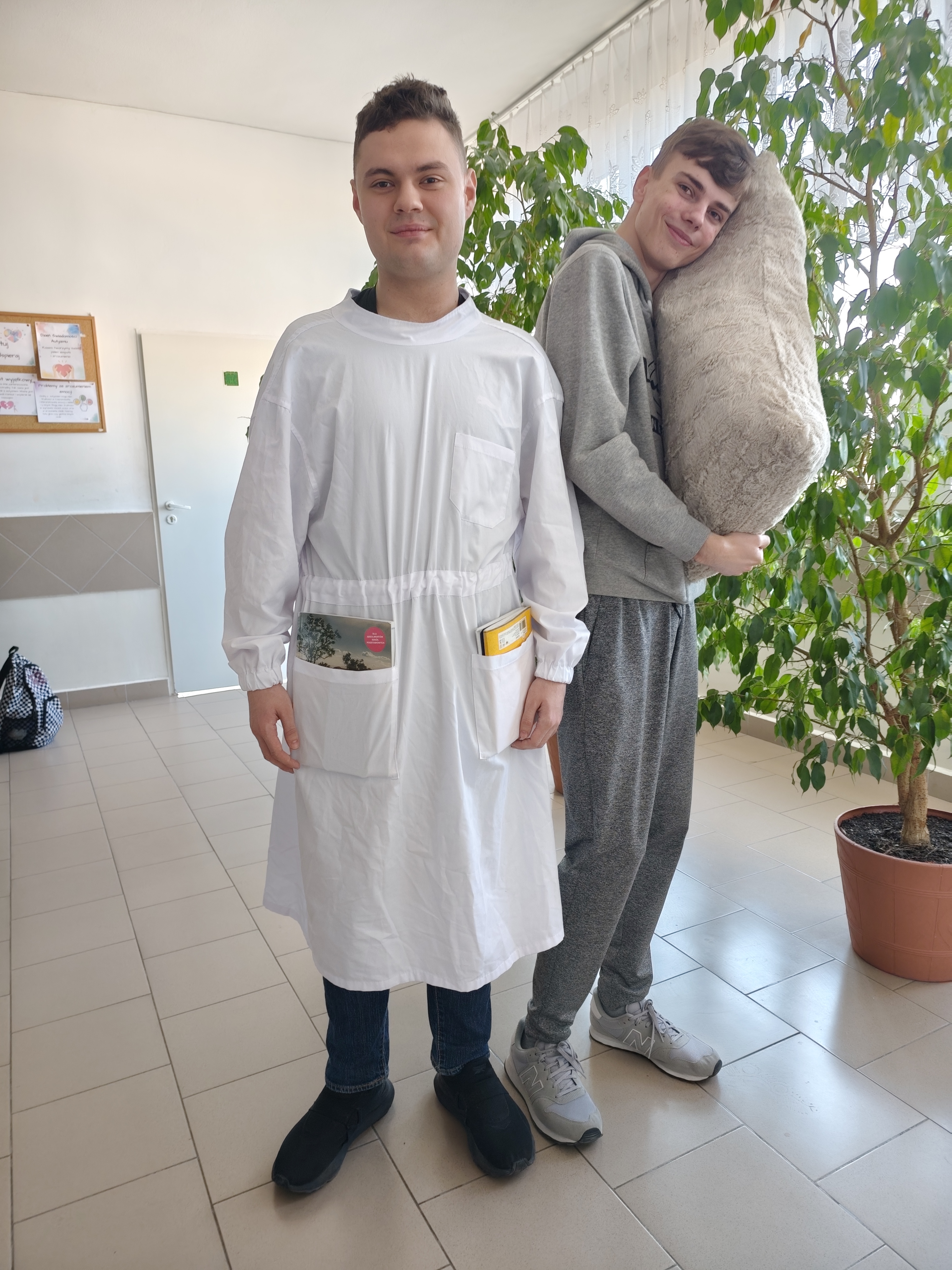 Uczniowie klasy 4 TI