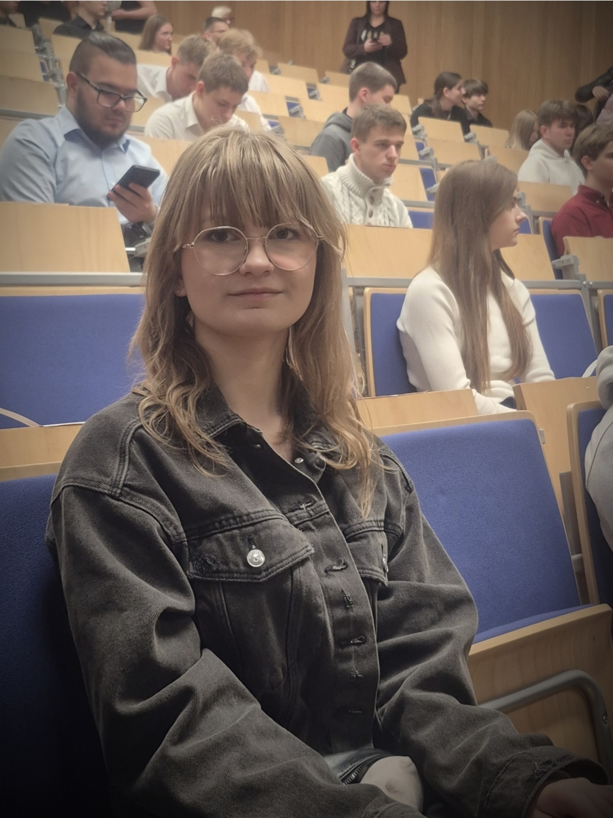 Patrycja Jerzak - uczennica klasy IV TL