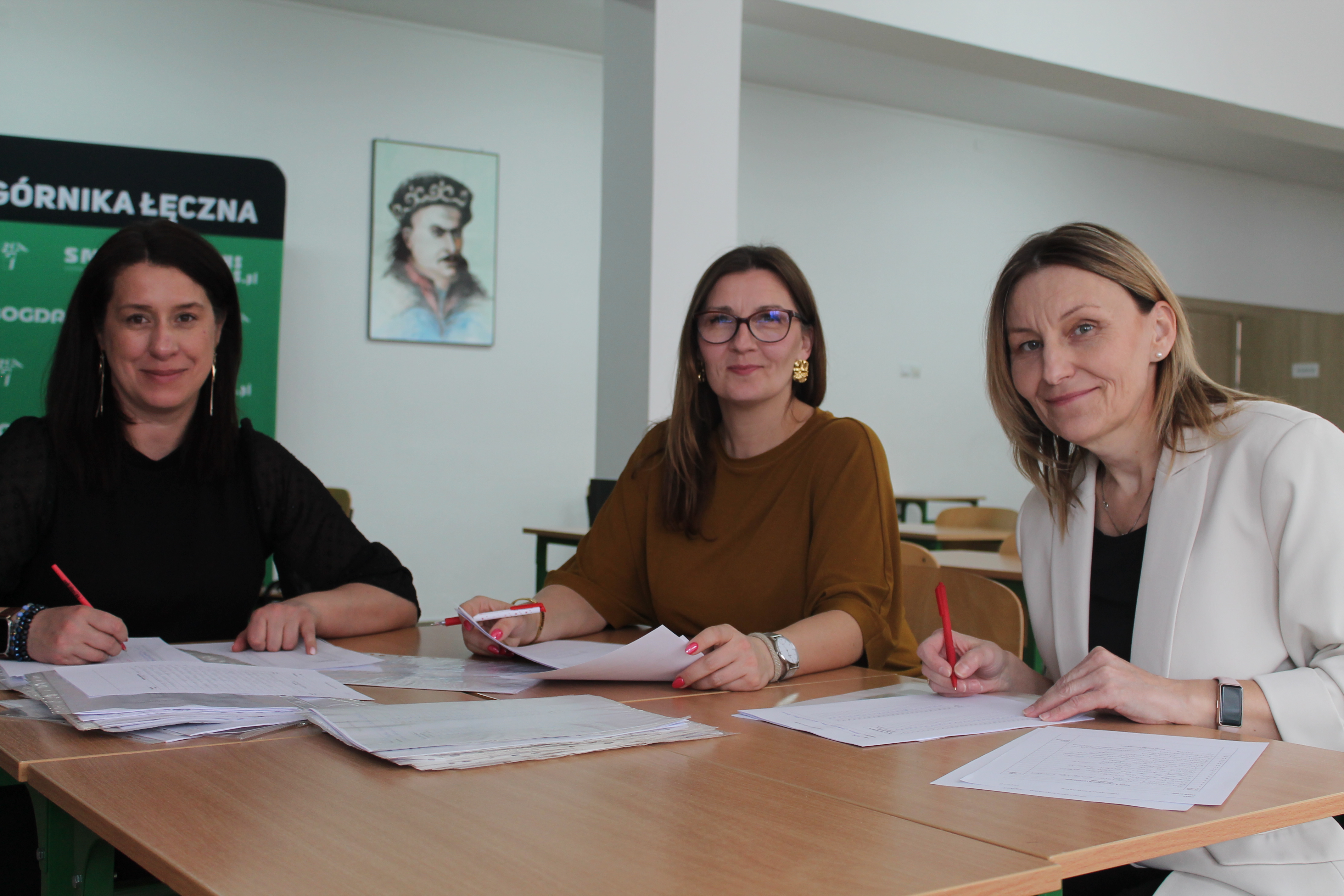 Organizatorzy Turnieju - Panie: Dorota Rybicka, Anna Korszla-Mazurek, Magdalena Kafarska