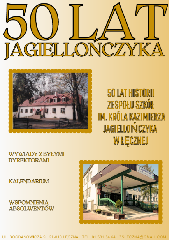 50 lat Jagiellończyka