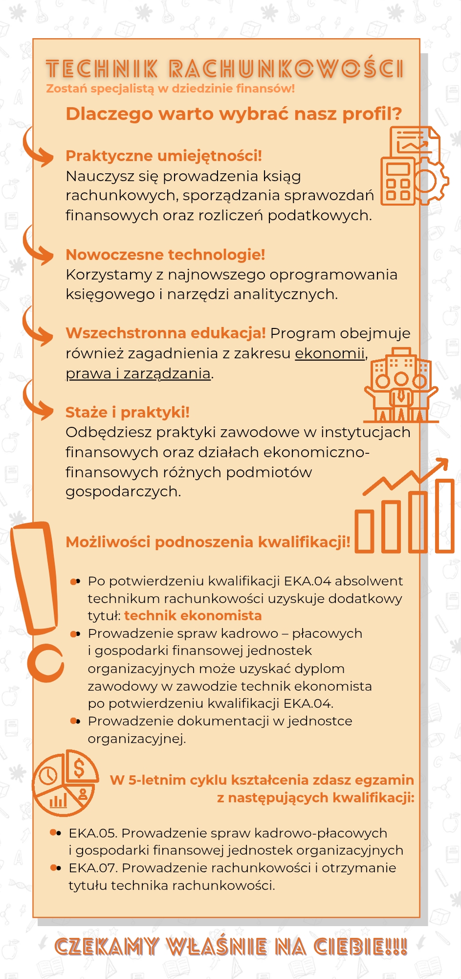 Ulotka- Technik rachunkowości